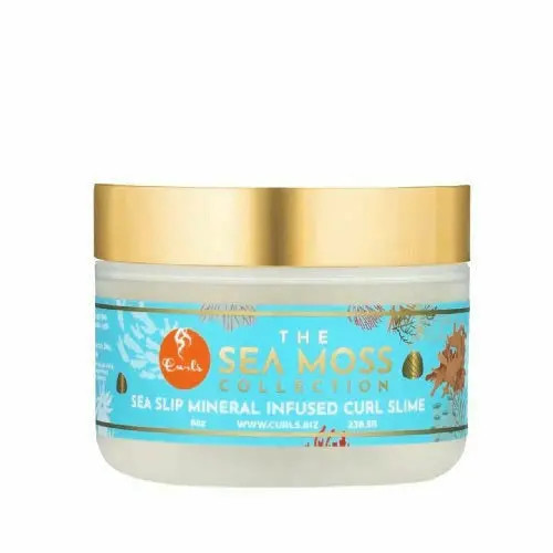 Curls: Sea Moss Mineral Infused Curl Slime 8Oz 1