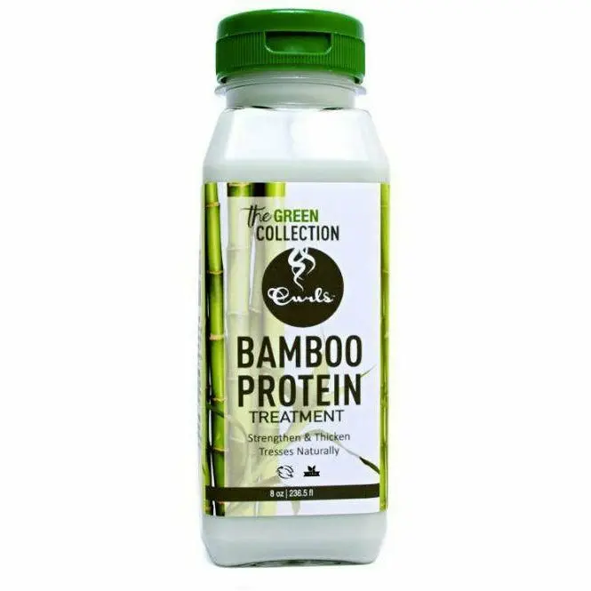 Curls: The Green Collection Bamboo Protein Treatment 8Oz 1