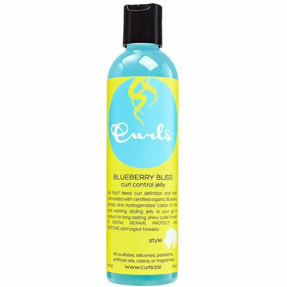 Curls: Blueberry Bliss Curl Control Jelly 8Oz 1