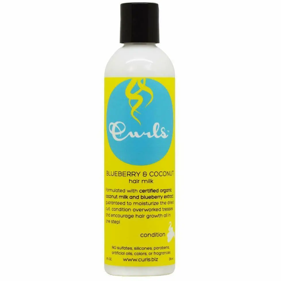 Curls: Blueberry & Coconut Hair Milk 8Oz 1