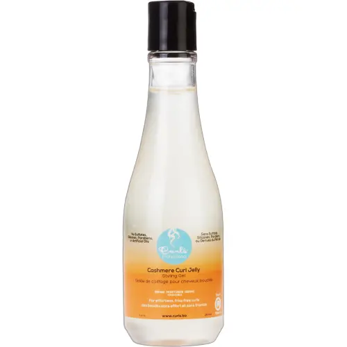 Curls: Cashmere Curl Jelly Styling Gel 8Oz 1