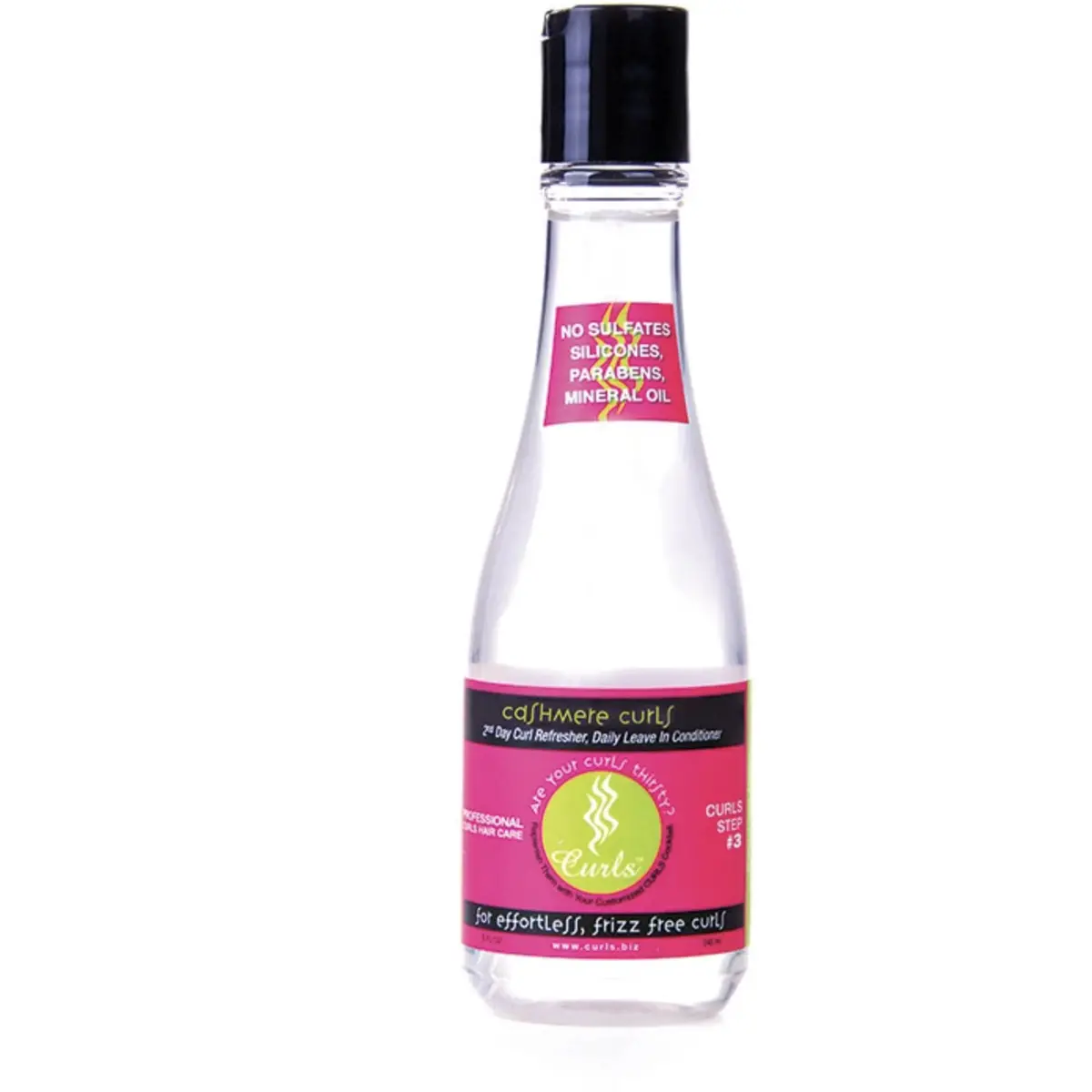 Curls: Cashmere Curls Leave In Conditioner 8Oz 1