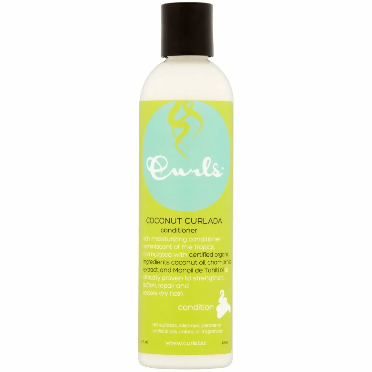 Curls: Coconut Curlada Conditioner 8Oz 1