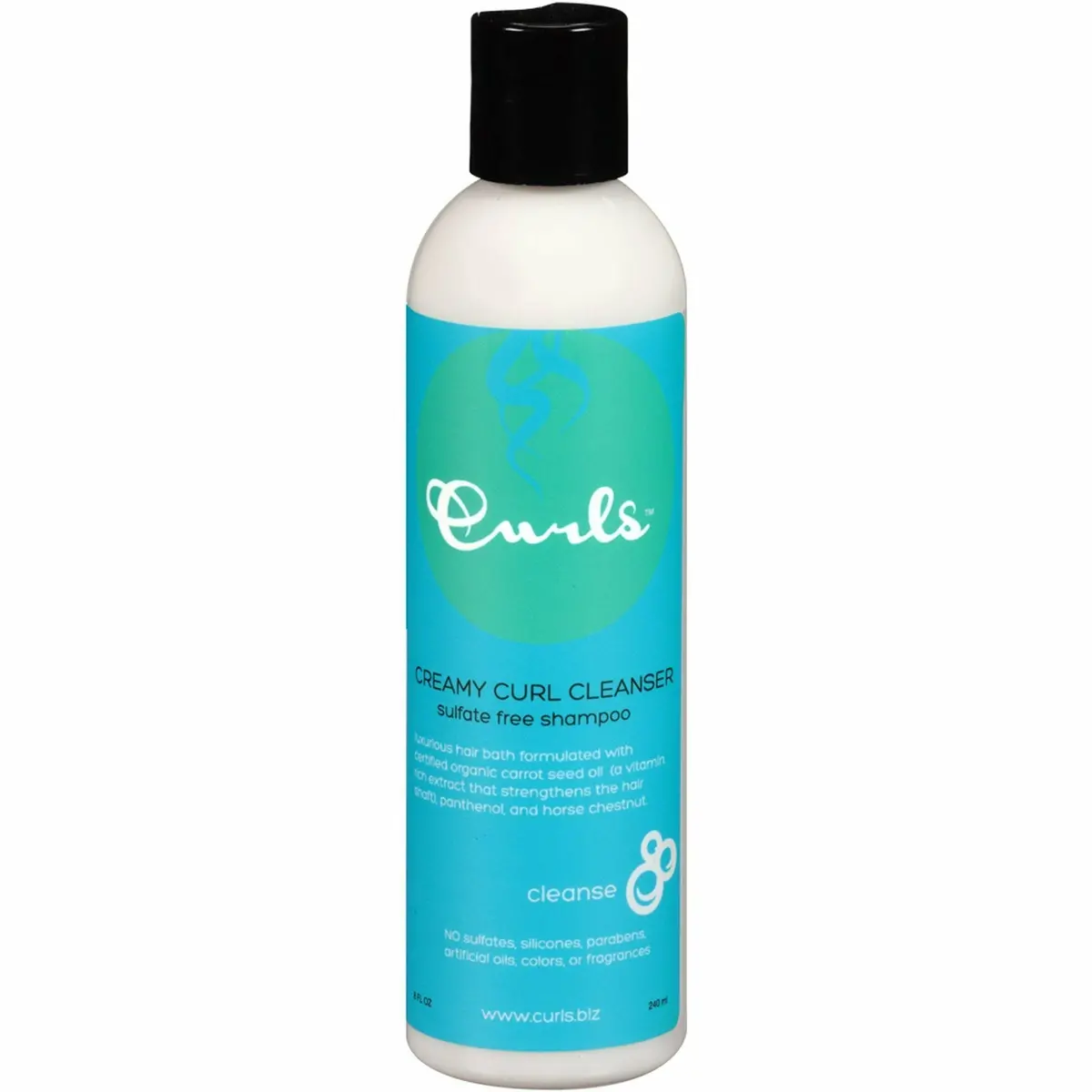 Curls: Creamy Curl Cleanser 8Oz 1