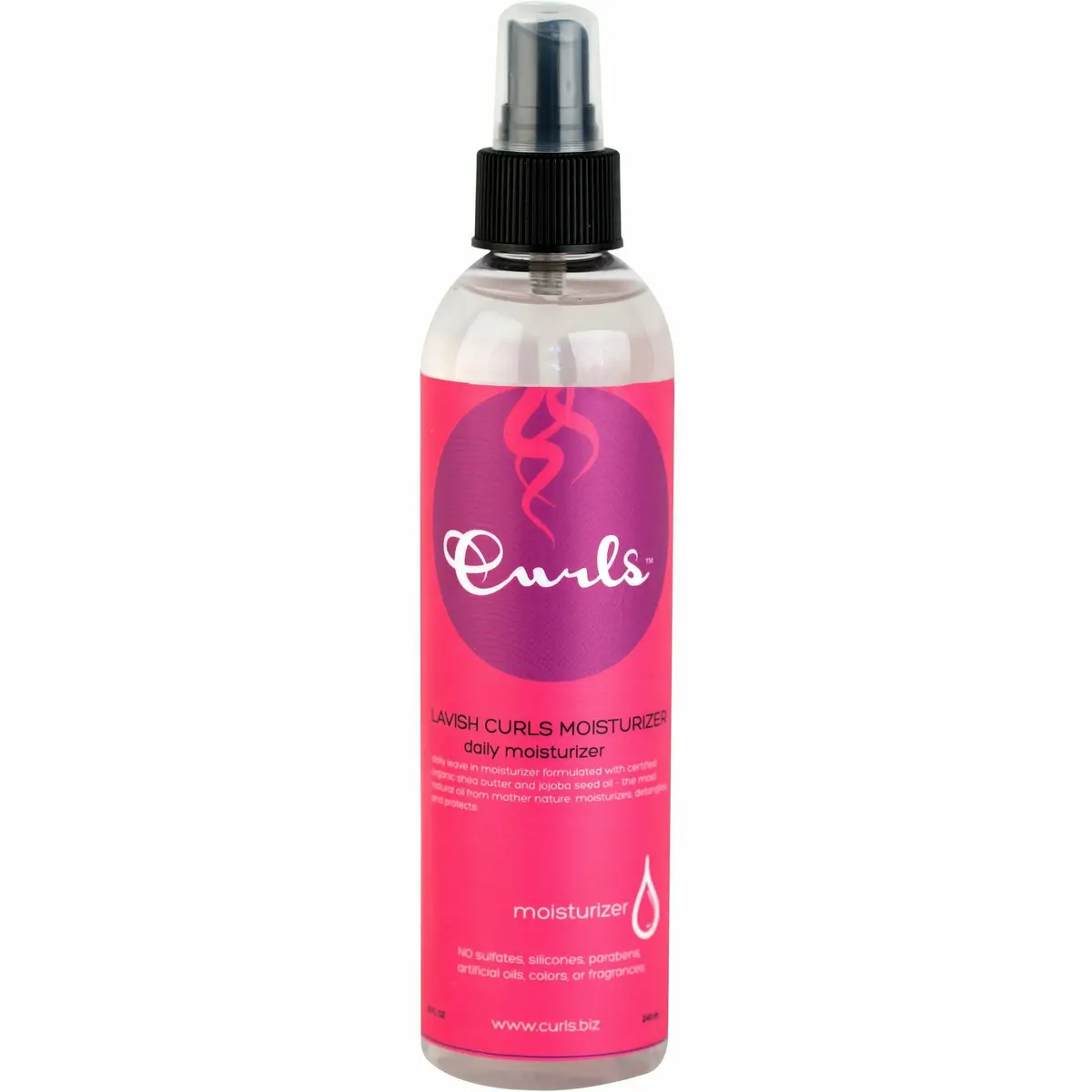 Curls: Lavish Curls Moisturizer 8Oz 1