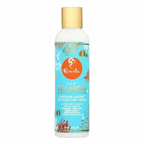 Curls: Sea Moss Moisture Magnet Curl Cream 8Oz 1