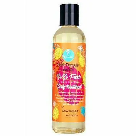 Curls: So So Fresh Vitamin C & Mint Scalp Treatment 4Oz 1