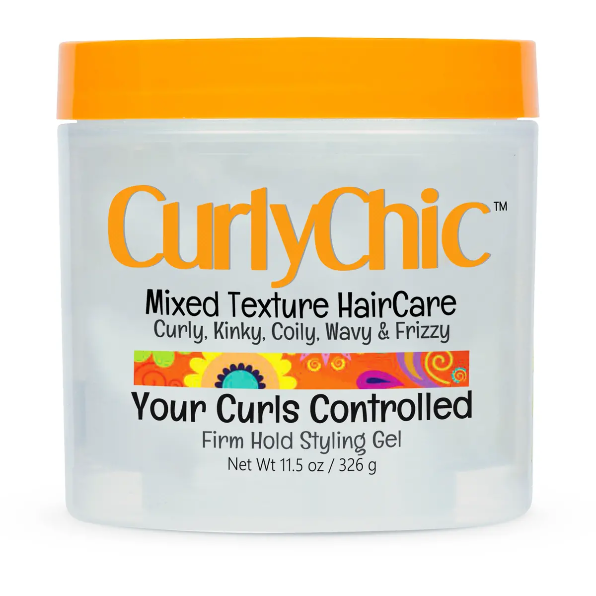 Curly Chic: Your Curls Controlled - Firm Hold Styling Gel 11.5Oz 1