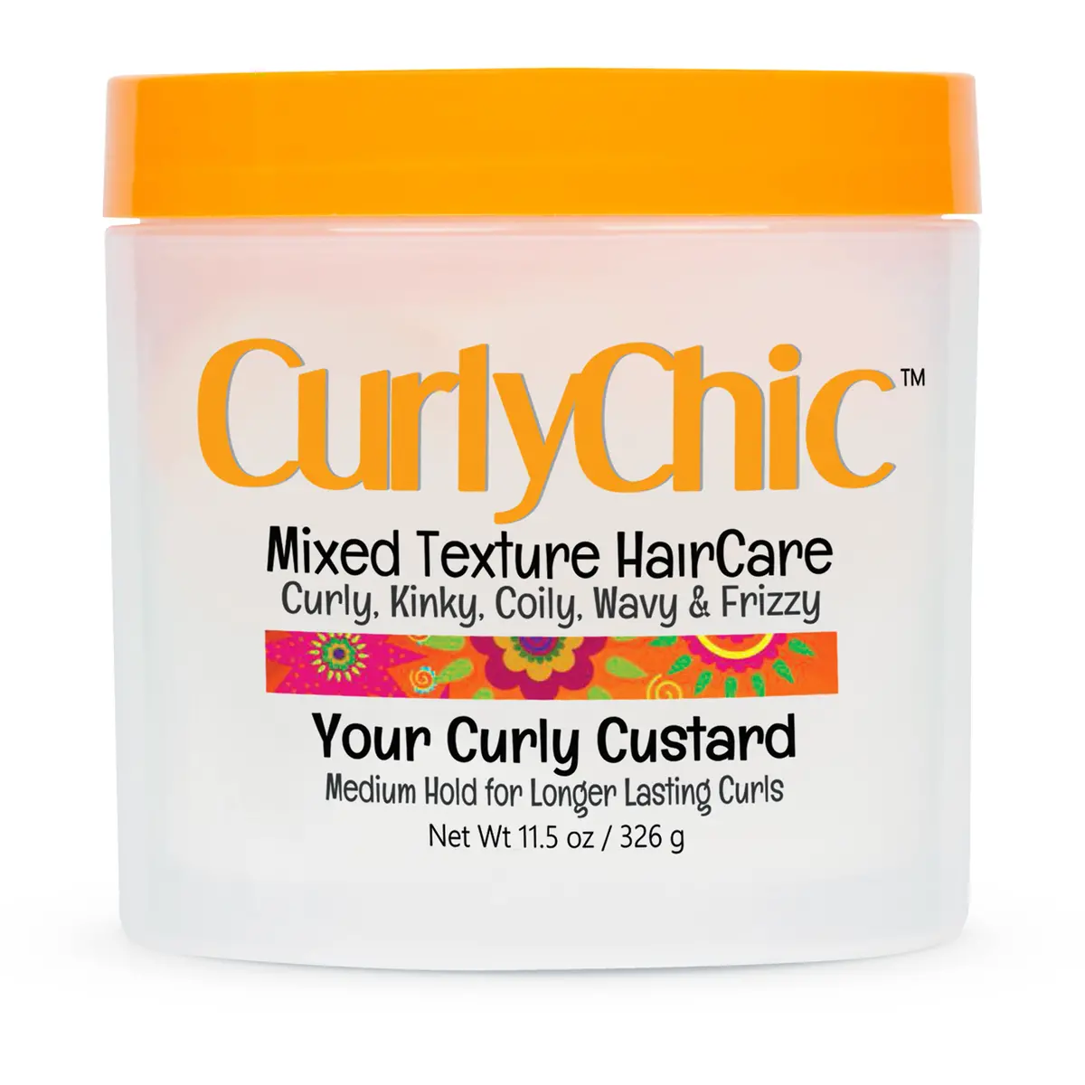 Curly Chic: Your Curly Custard 11.5Oz 1