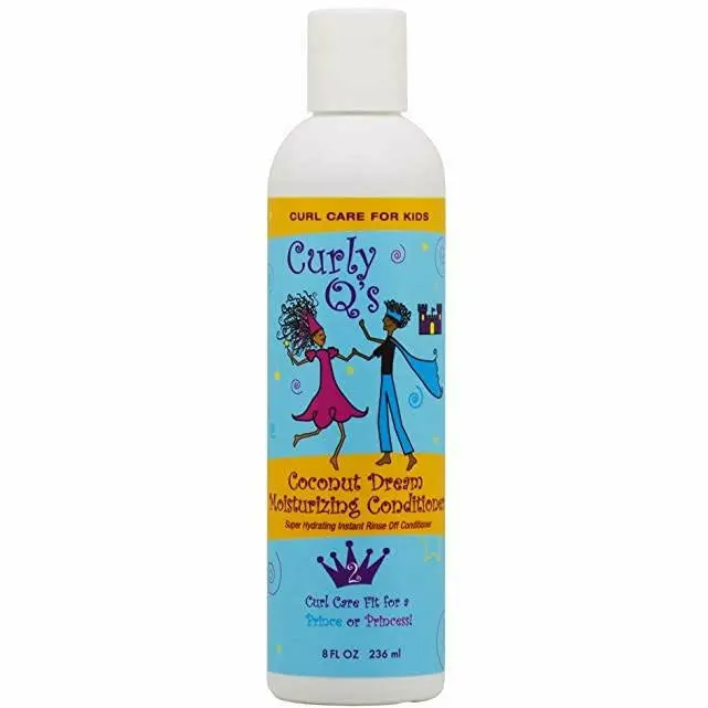 Curly Q's: Coconut Dream Moisturizing Conditioner 1
