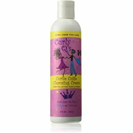 Curly Q's: Curlie Cutie Cleansing Cream 1