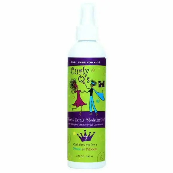 Curly Q's: Moist Curls Moisturizer & Detangler 1