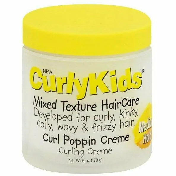 Curlykids: Curl Poppin Creme 6Oz 1
