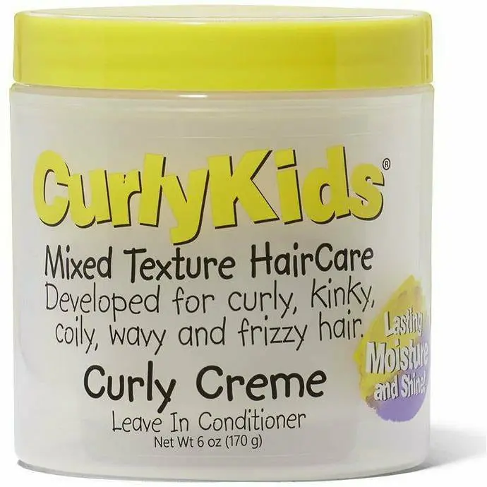 Curlykids: Curly Cream Conditioner 6Oz 1