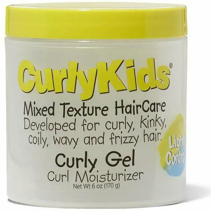 Curlykids: Curly Gel Moisturizer 6Oz 1