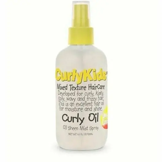 Curlykids: Curly Oil Mist Spray 4.6Oz 1