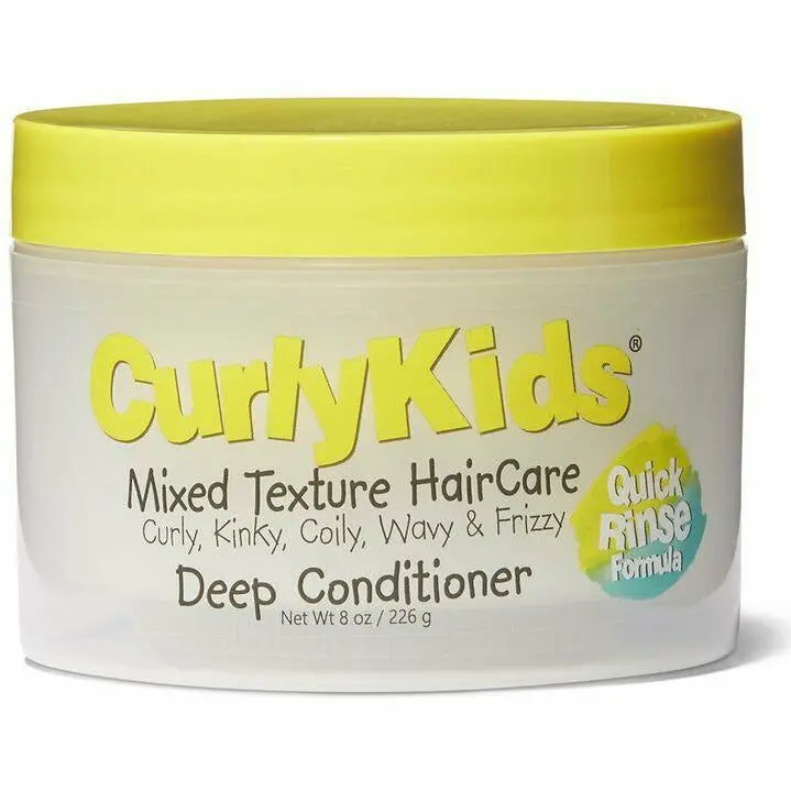 Curlykids: Deep Conditioner 8Oz 1