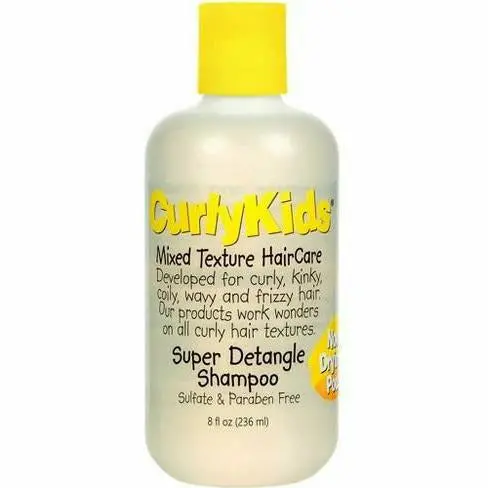 Curlykids: Super Detangle Shampoo 6Oz 1