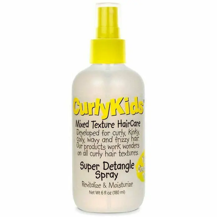 Curlykids: Super Detangle Spray 6Oz 1