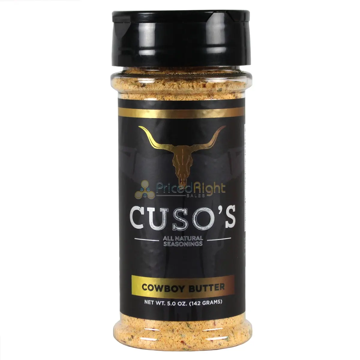 Cuso Cuts Cowboy Butter Seasoning 5 Oz Gluten Free All Natural Cuso-Cbutter 1
