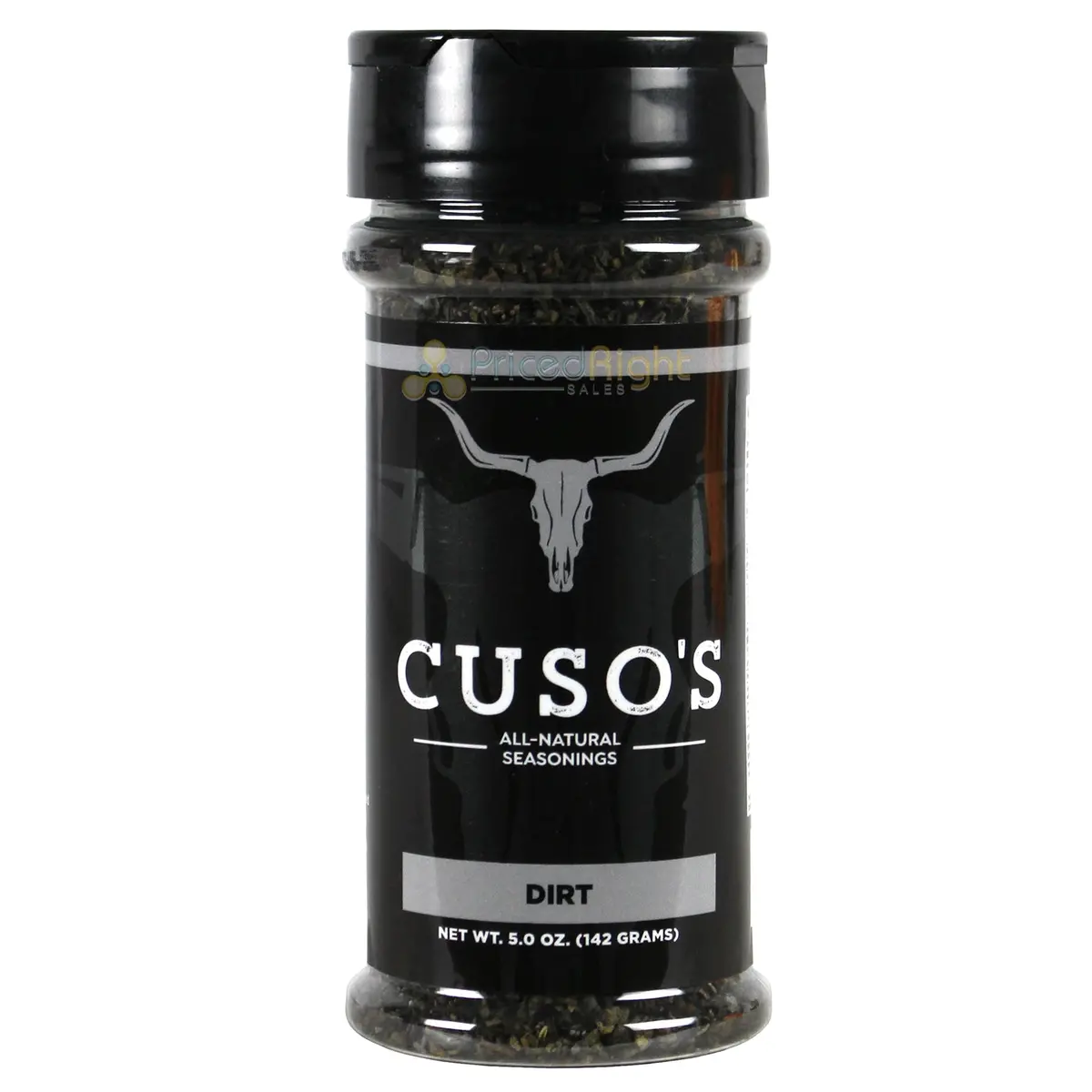 Cuso Cuts Dirt Seasoning Activated Charcoal Gluten Free Vegan Non Gmo Cuso-Dirt 1