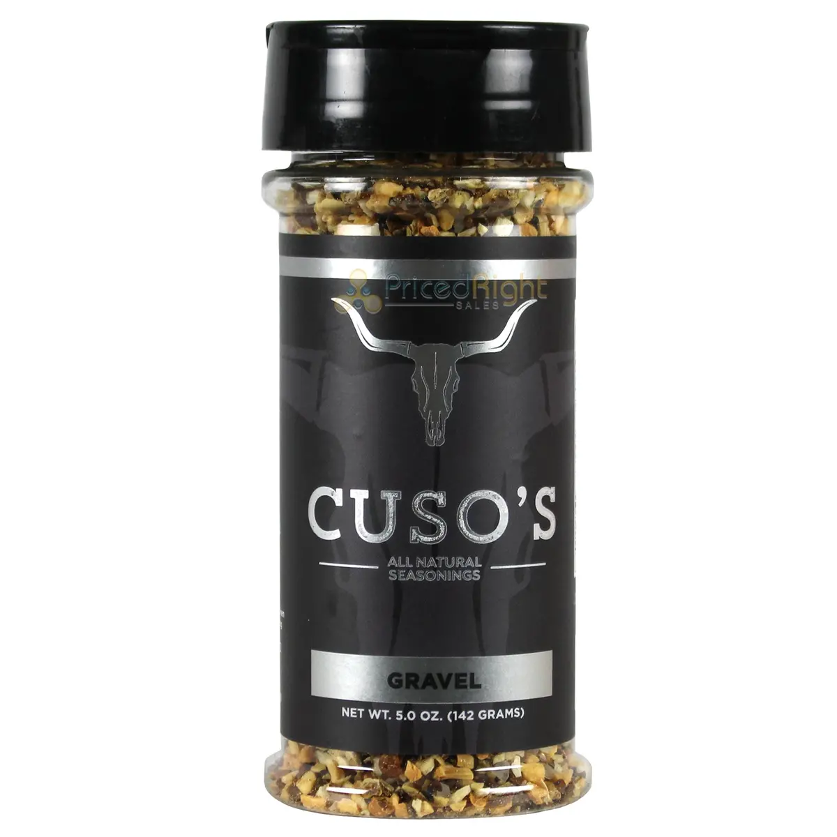 Cuso Cuts Gravel Seasoning 5 Oz Gluten Free Vegan All Natural Cuso-Gravel 1