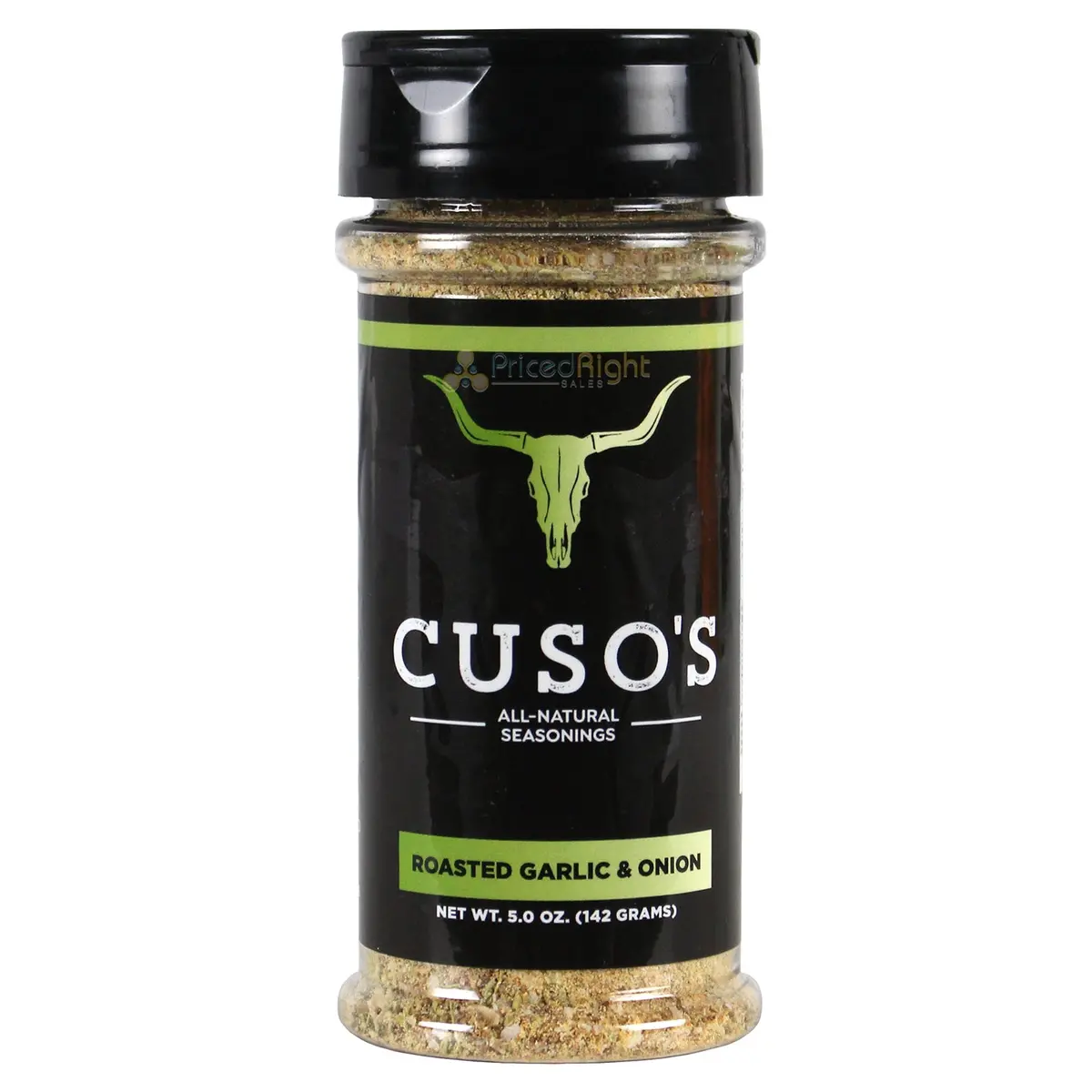 Cuso Cuts Roasted Garlic & Onion Seasoning 5 Oz Gluten Free Vegan Cuso-Rgo 1