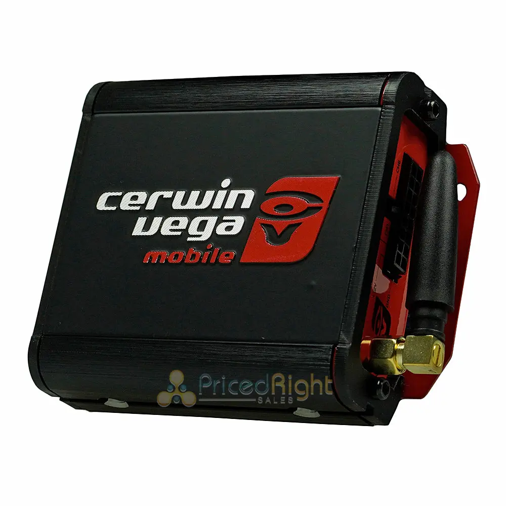Weather Proof Digital Signal Processor With 6 In To 6 Out Cerwin Vega Cvdsp66 1