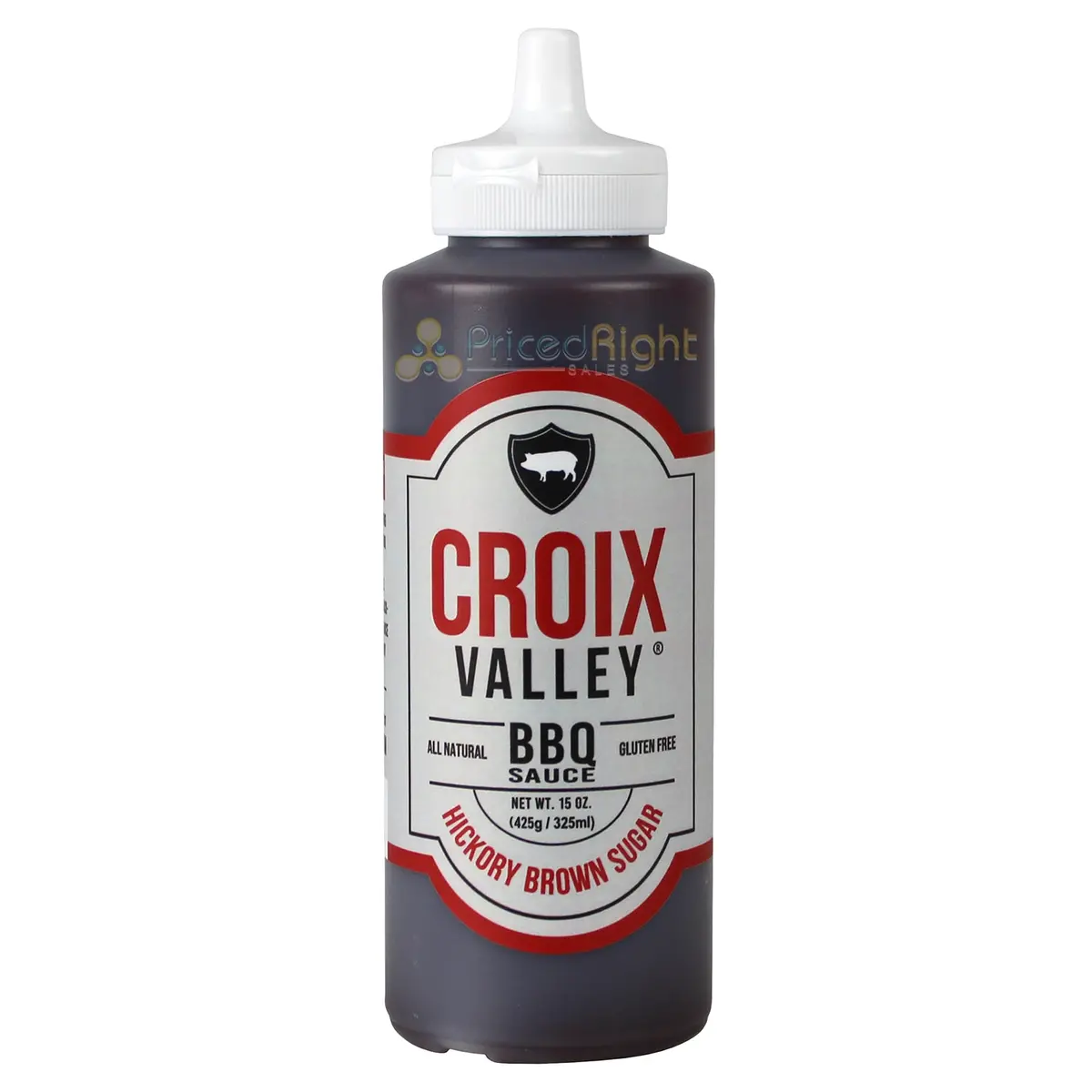 Croix Valley Foods Foundry Series Hickory Brown Sugar Bbq Sauce Gluten Free 1
