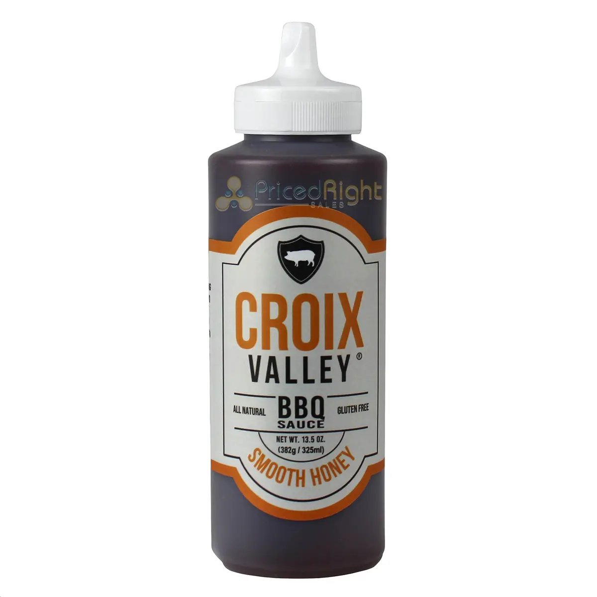 Croix Valley Foods Foundry Series Smooth Honey Bbq Sauce 13.5 Oz Gluten Free 1