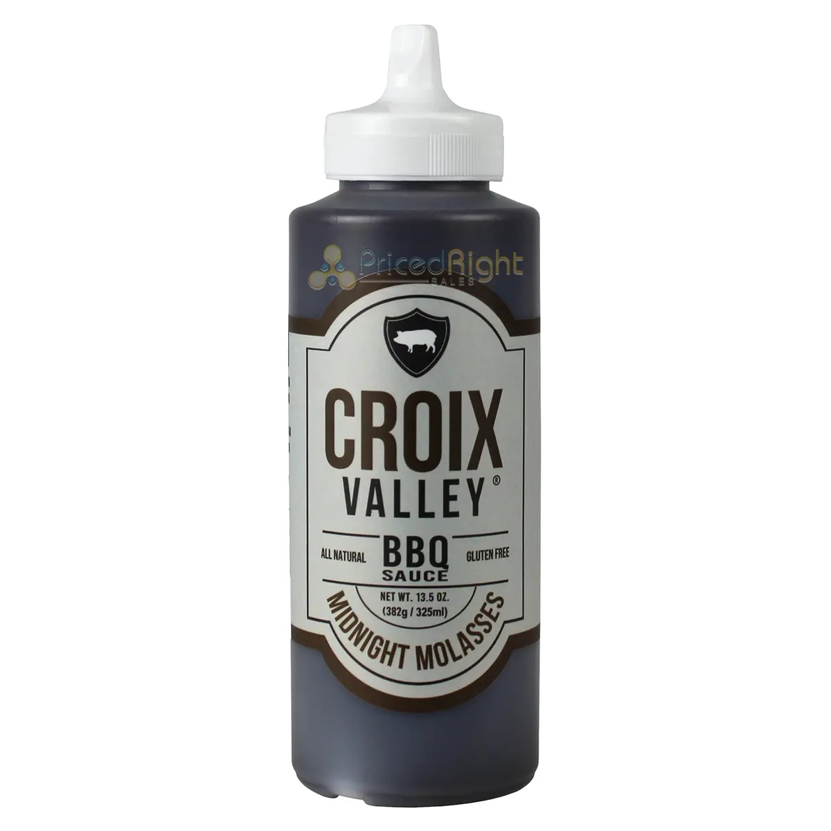 Croix Valley Foods Foundry Series Midnight Molasses Bbq Sauce 13.5 Oz Vegan 1
