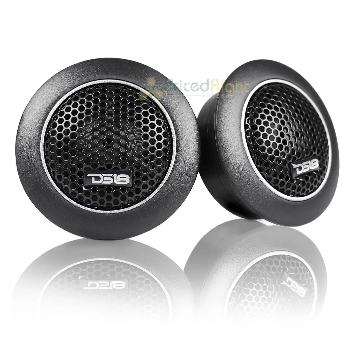 Ds18 Cxt 1.92" Silk Dome Tweeter Pair With 1" Voice Coil 120 Watts 4 Ohms Cxt 1