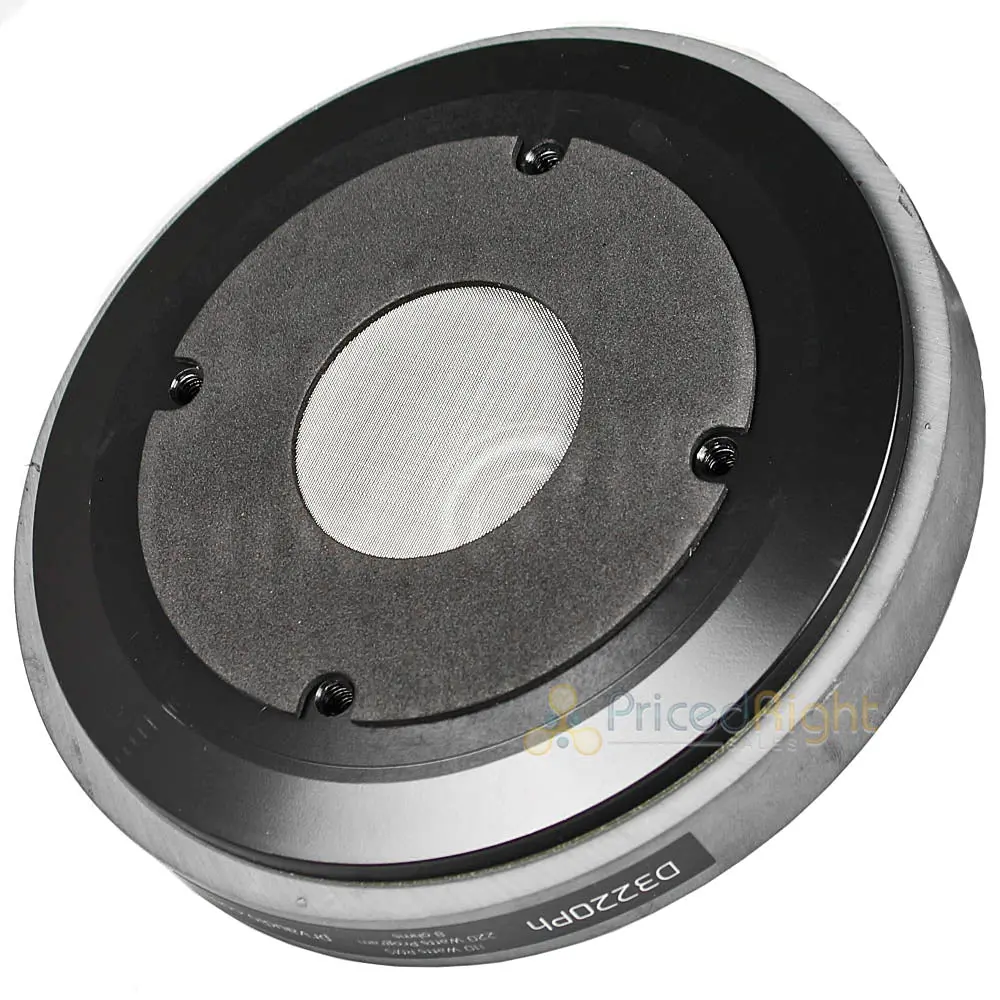 Prv Audio 2" Exit Phenolic Compression Driver 220 Watts Max Power 8 Ohm D3220ph 1