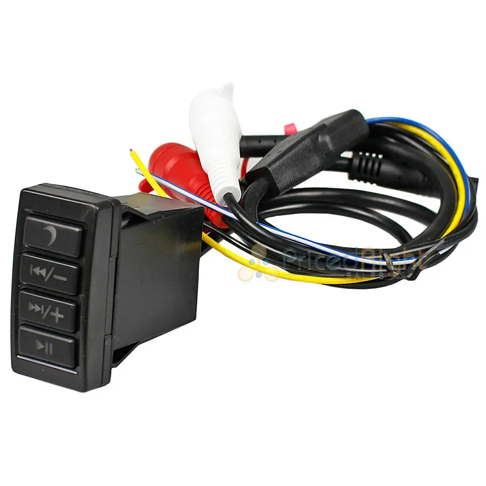 Diamond Audio Bluetooth Receiver Panel Rocker Switch Fit 1.45" X .83" Dabtr9 1