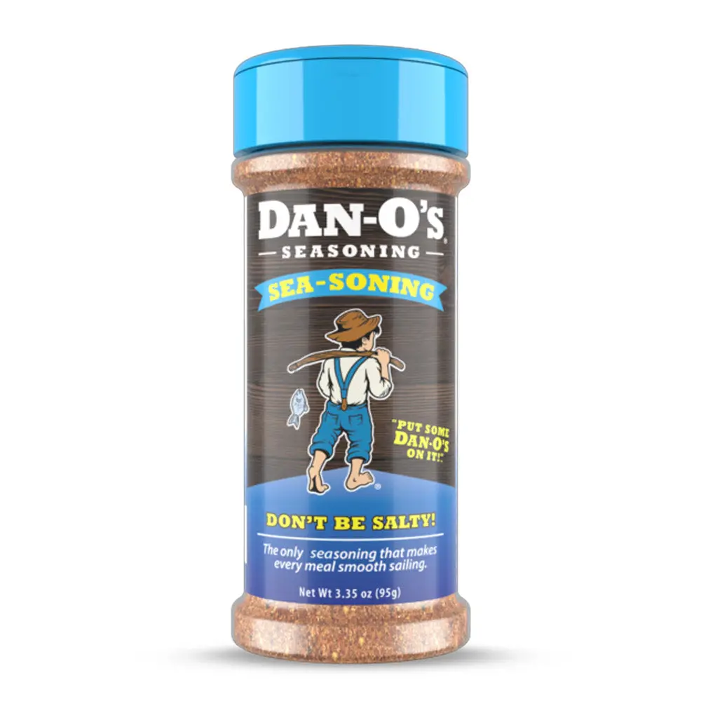 Dan-O's Sea-Soning 3.35Oz Seafood Seasoning Shrimp Oysters Crab And More 1