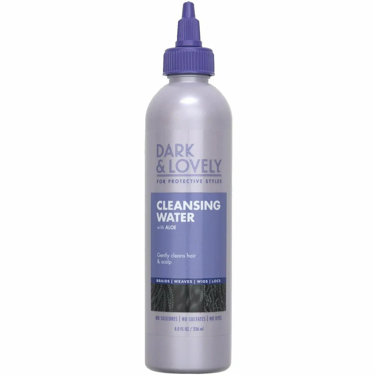 Dark & Lovely: Cleansing Water 8Oz 1