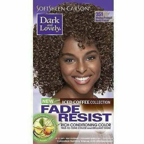 Dark & Lovely: Fade Resistant Rich Conditioning Color 1