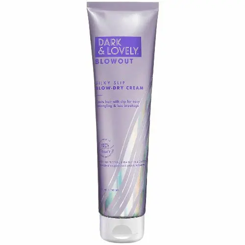 Dark & Lovely: Blowout Silky Slip Styling Blow Dry Hair Cream 5Oz 1
