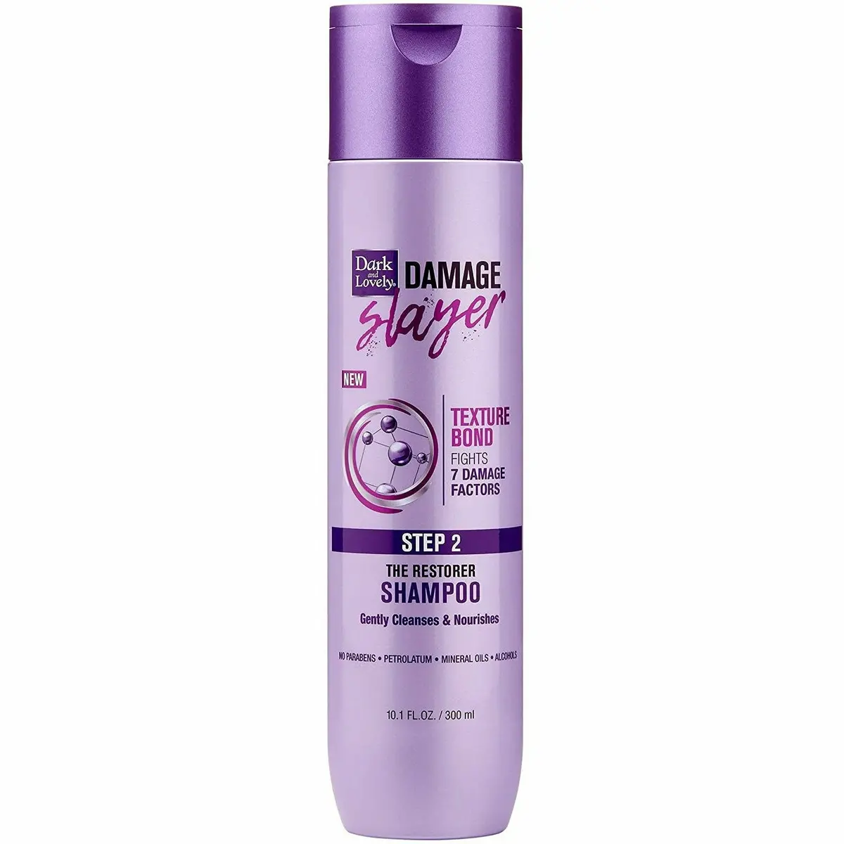 Dark & Lovely: Damage Slayer The Restorer Shampoo 10.1Oz 1