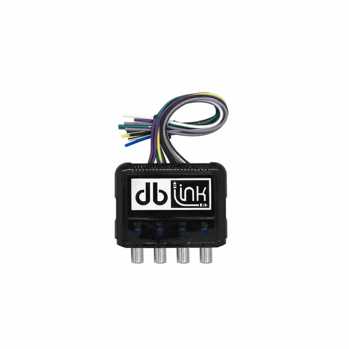 Db Link 4 Channel Hi-Low Level Converter 90 Watts High-Level Input Capacity 1
