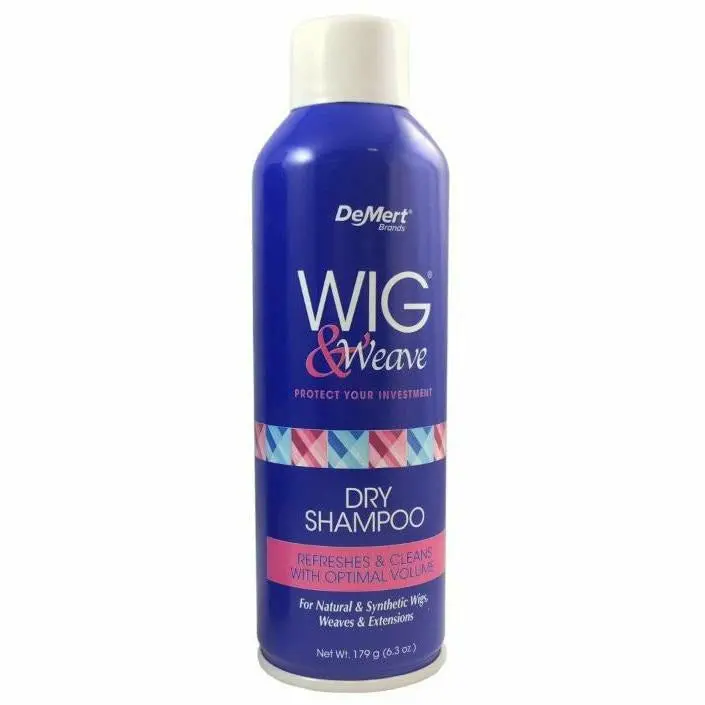 Demert: Wig & Weave Dry Shampoo 1