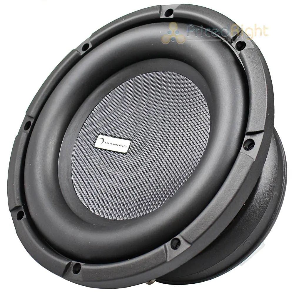 Diamond Audio 8" Elite Series Subwoofer 500 Watts Max Power 4 Ohm Des84 Single 1