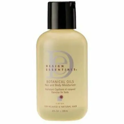 Design Essentials: Hair & Body Moisturizer 4Oz 1