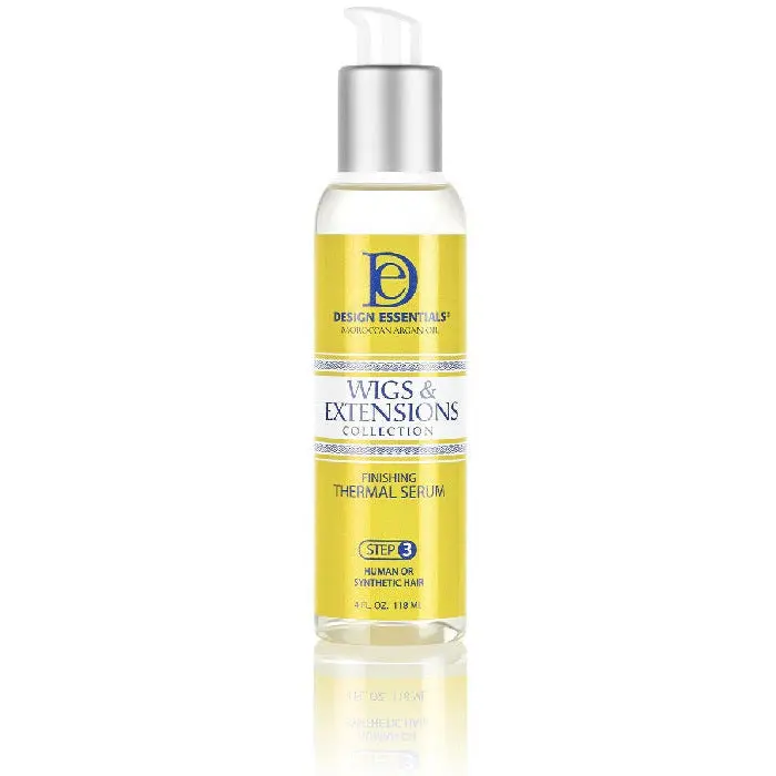 Copy Of Design Essentials: Finishing Thermal Serum 4Oz 1