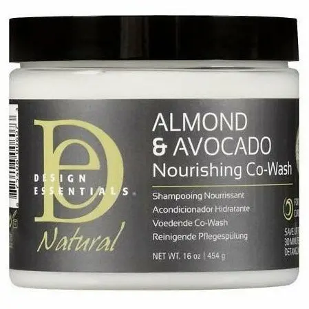 Design Essentials: Almond & Avocado Co-Wash 1