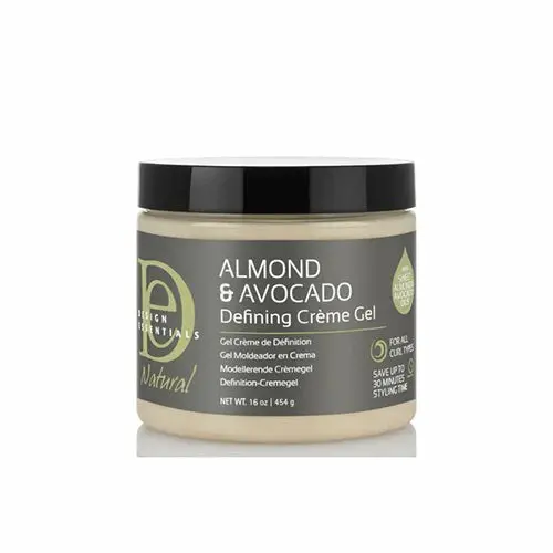Design Essentials: Almond & Avocado Curl Defining Crème Gel 16Oz 1