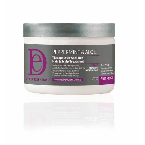 Design Essentials: Anti-Itch Hair & Scalp Treatment 1