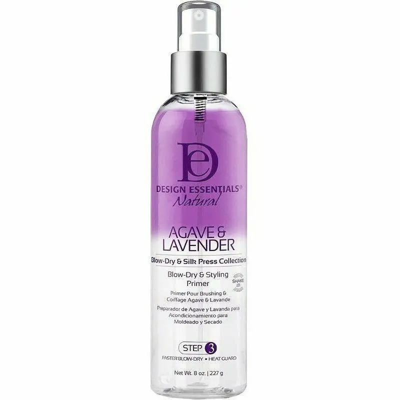 Design Essentials: Blow-Dry & Styling Primer 8Oz 1
