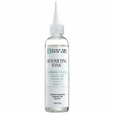Design Essentials: Detoxifying Tonic Oil 4Oz 1