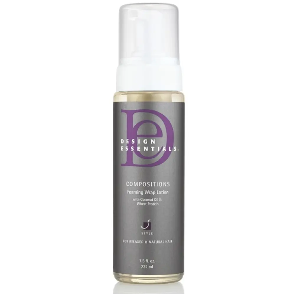 Design Essentials: Foam Wrap Lotion 8Oz 1